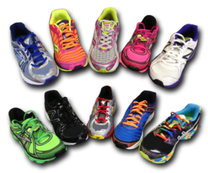 A Rough Guide to types of running shoe