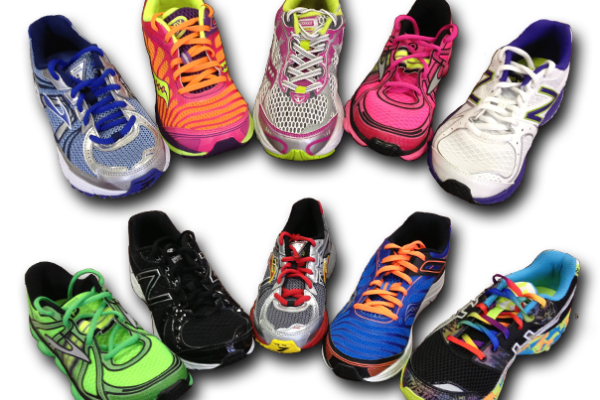 A Rough Guide to types of running shoe