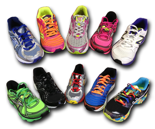 A Rough Guide to types of running shoe